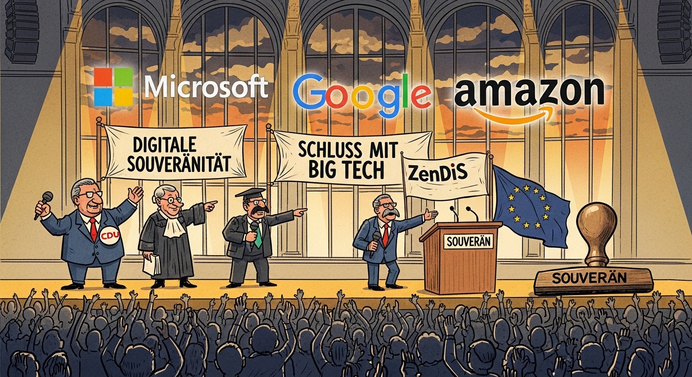 Digitale Souveränität ist das neue Bio-Siegel
