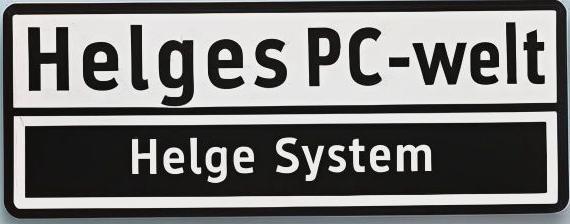 Helges PC Welt, Logo
