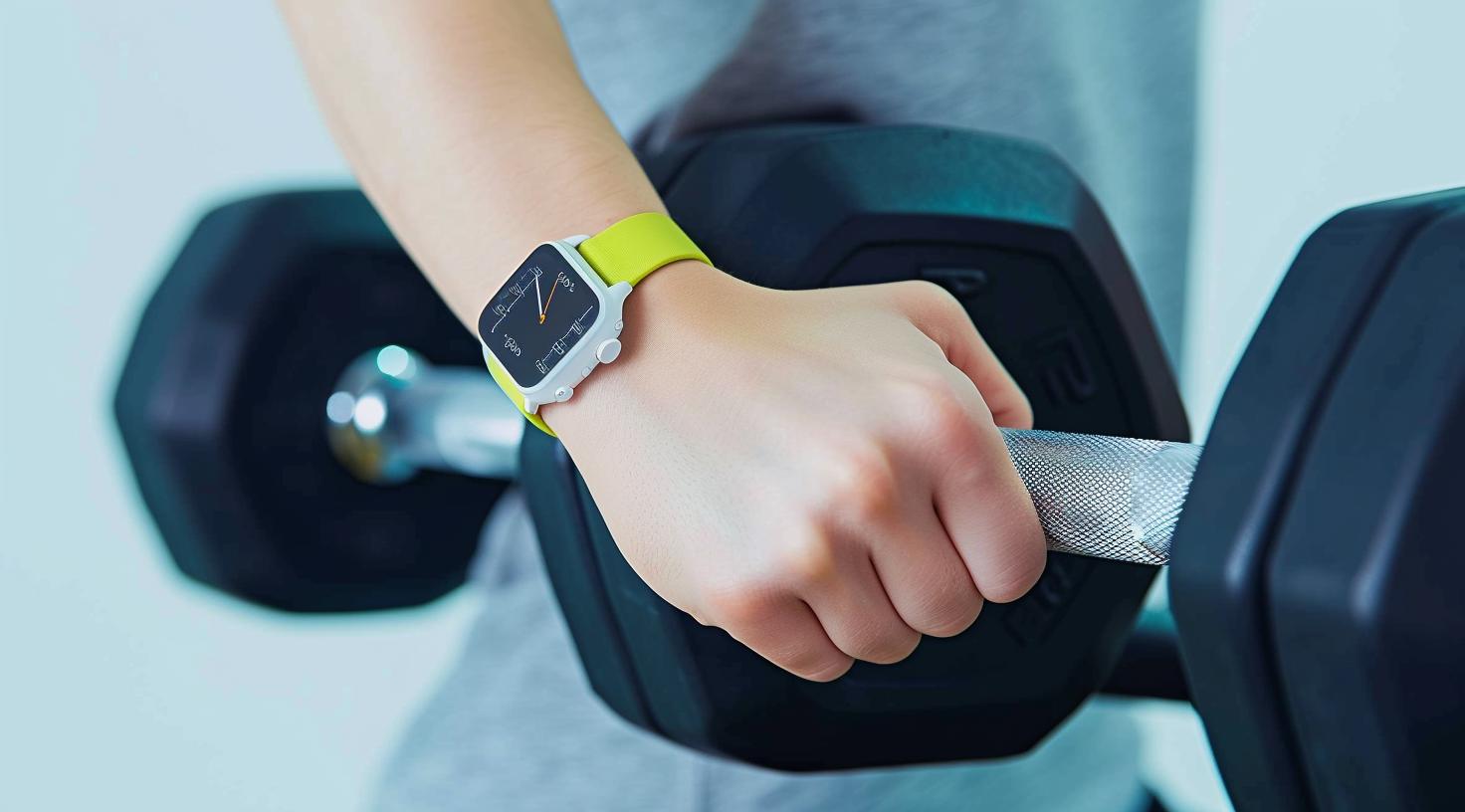 Smartwatch für Fitness-Enthusiasten