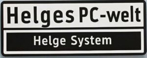 Logo Helges PC-Welt