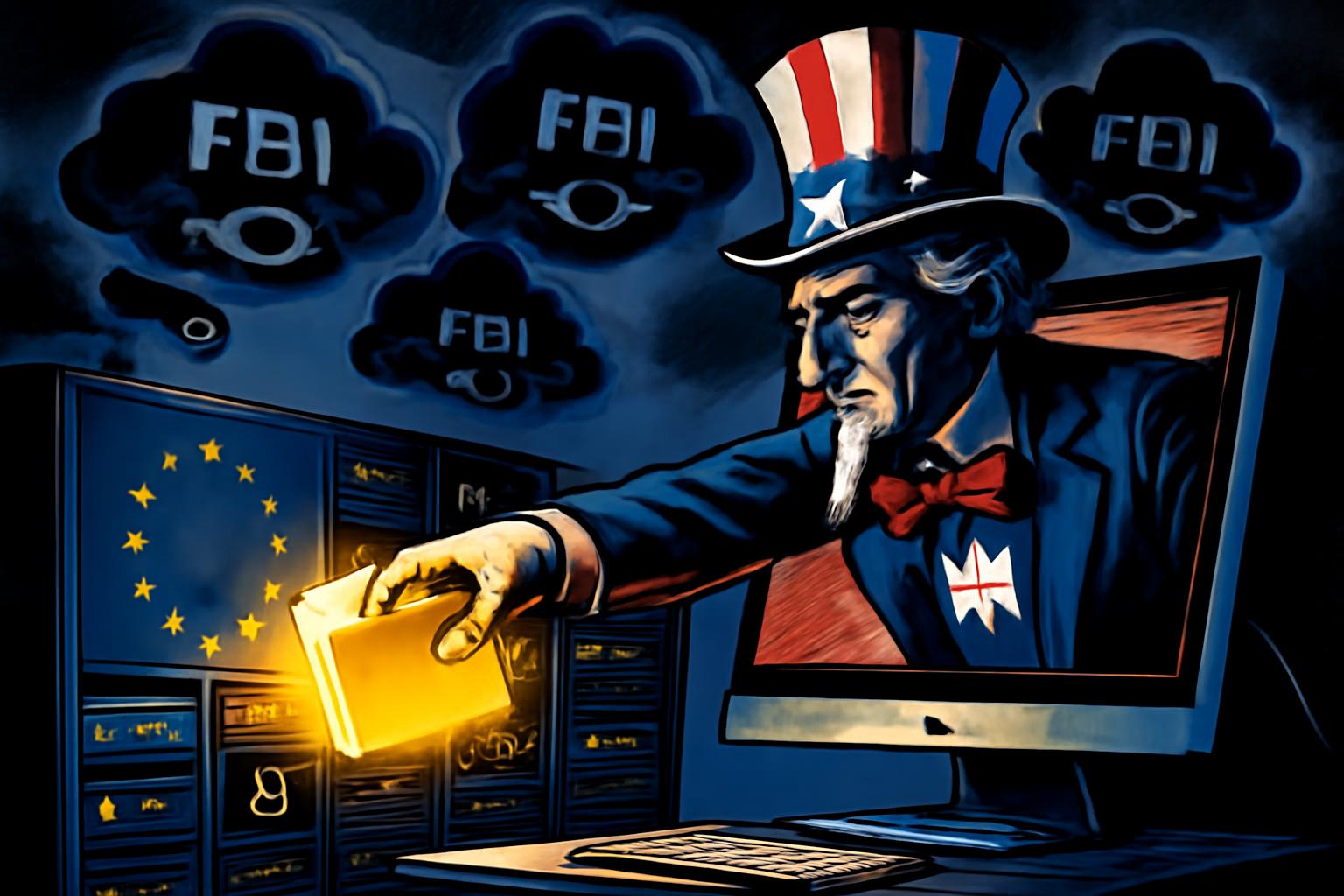 Bild US greift nach unseren Daten