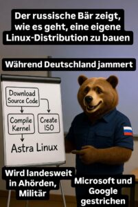 Bär zeigt wie es geht