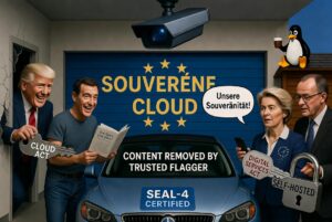 Souveräne Cloud