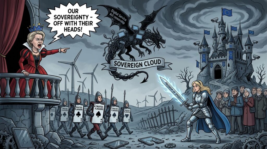 Alice kämpft gegen rote Königin