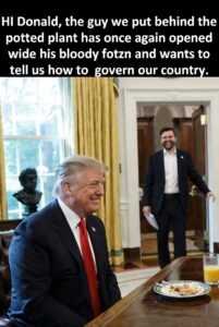 Trump und Vance