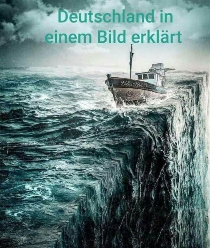Bild:Deutschland am Abgrund