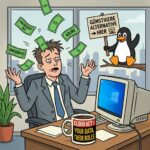 Deutscher Unternehmer am WIN-PC