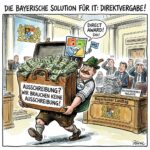 Korrupter Bayer schleppt die Steuergelder zu MS