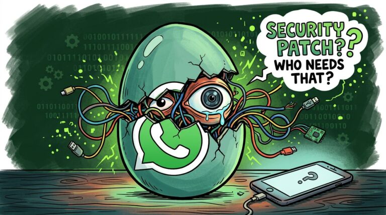Whatsapp spioniert