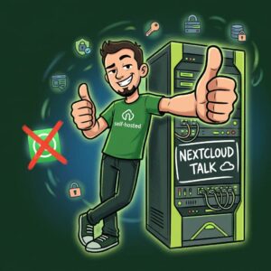 Comic - Der Nextcloude-Kenner