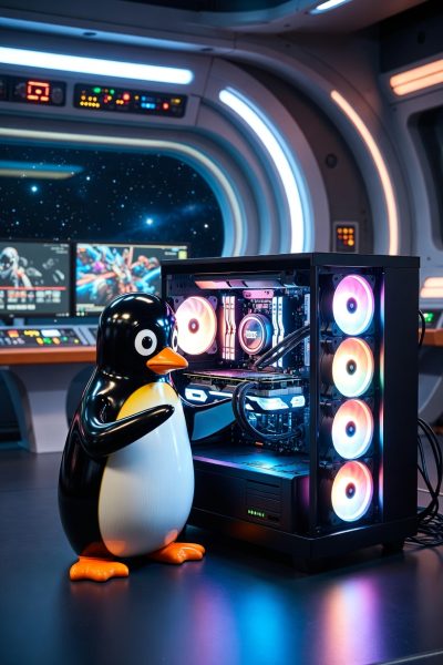 Bild: TUX installiert Software